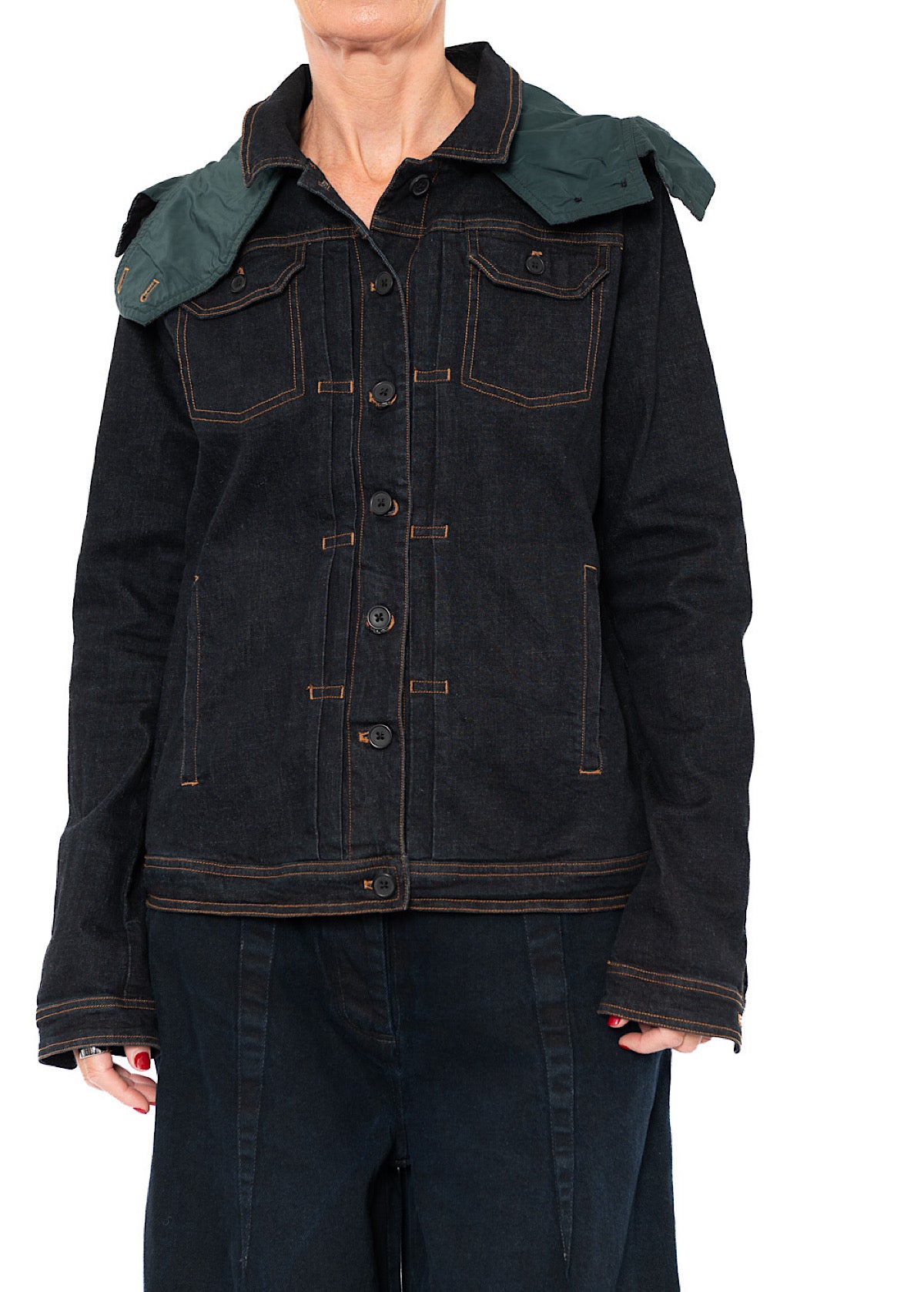 RUNDHOLZ BLACK LABEL DENIM JACKET