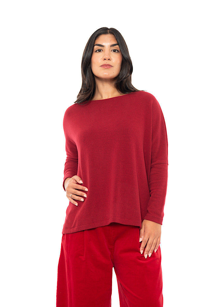 COTTON-FLEECE MARTIS PULLOVER