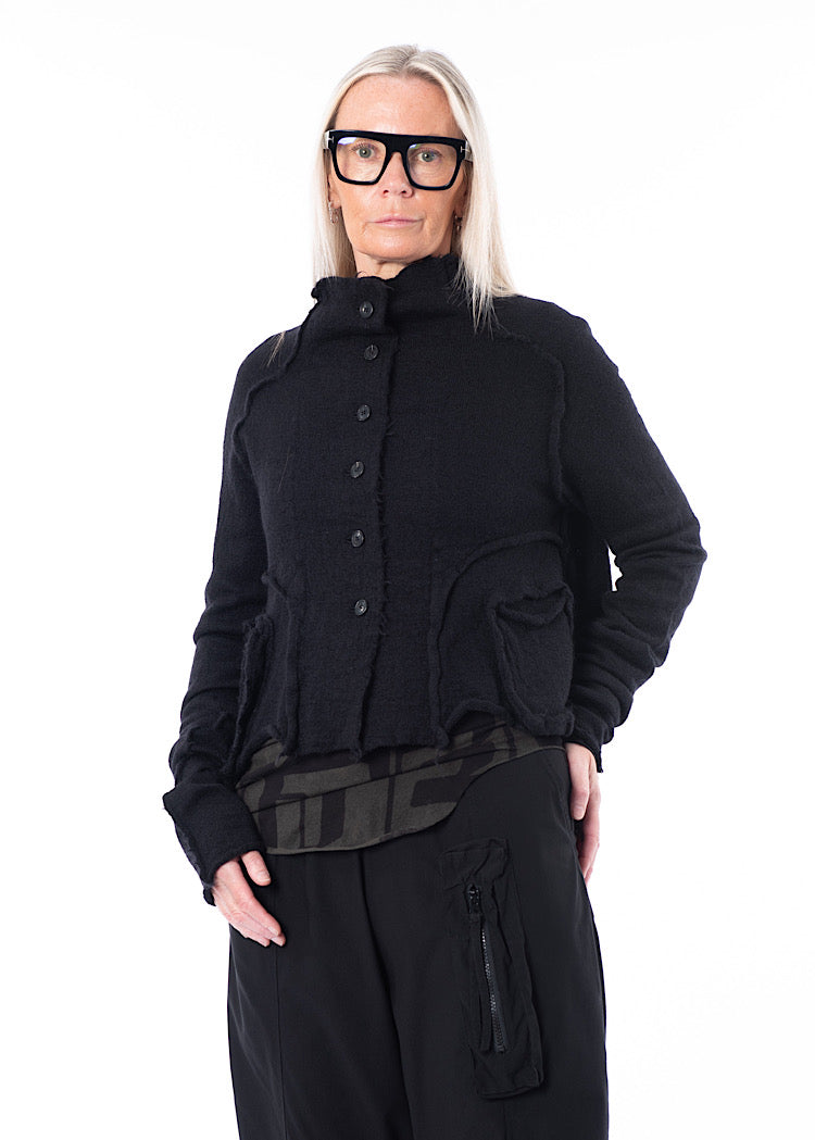 RUNDHOLZ BLACK LABEL CARDIGAN