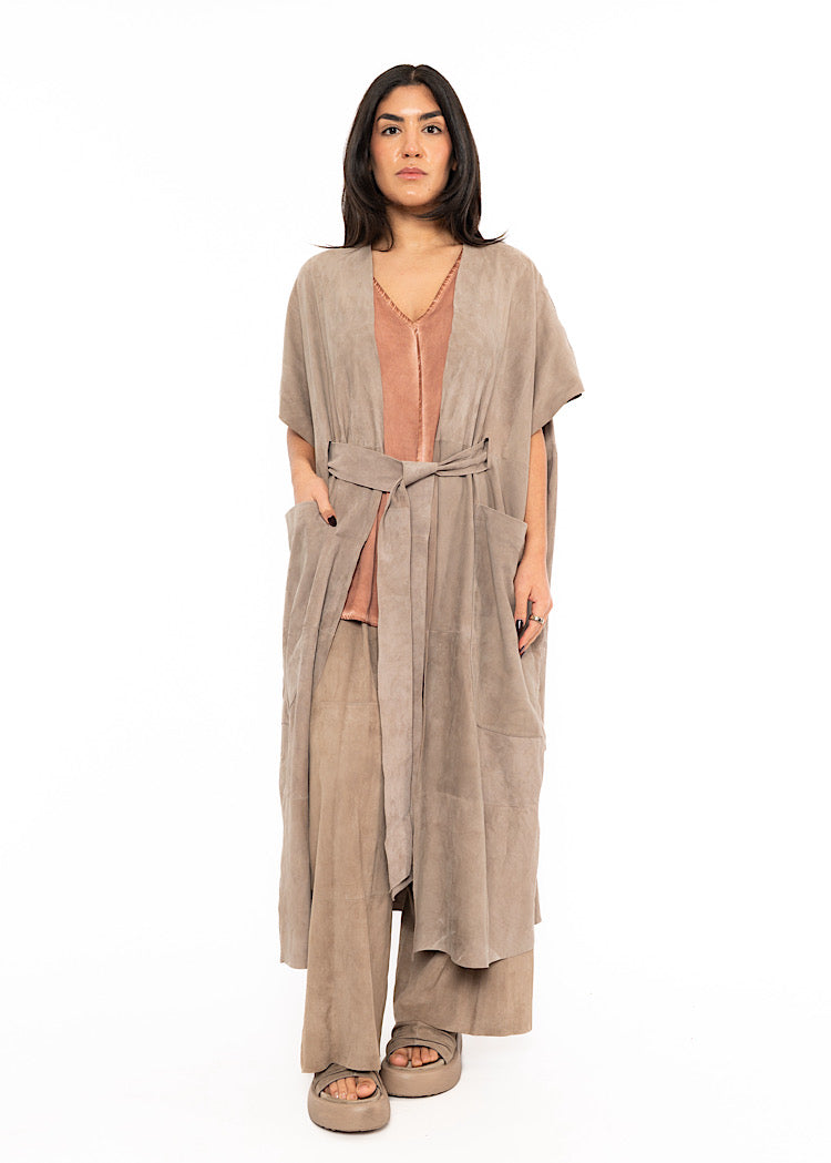 SANCTAMUERTE COAT