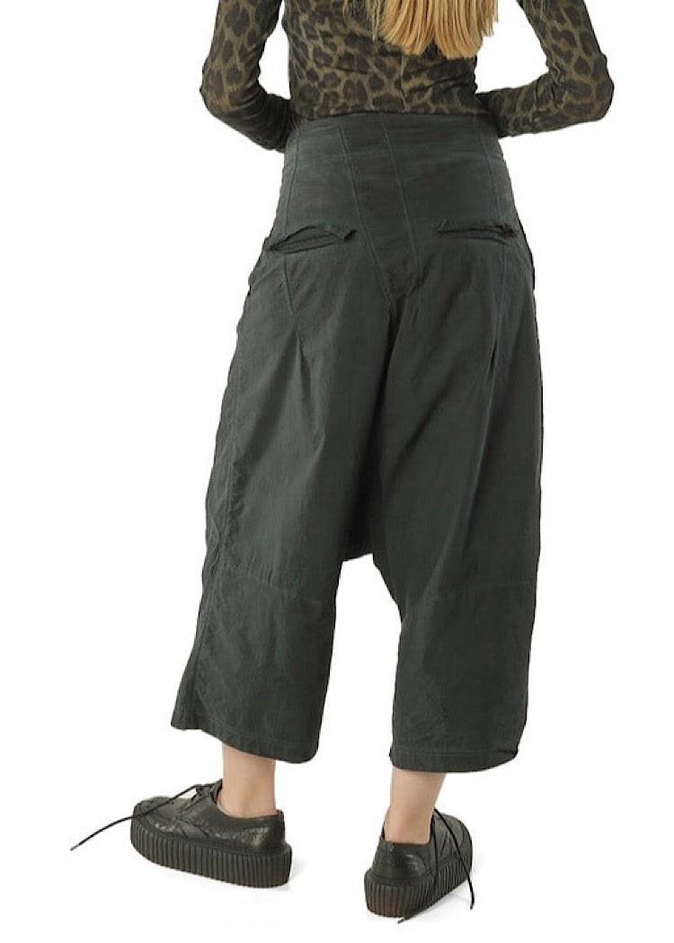 SIGNATURE DROP CROTCH STRETCH TROUSER *GINGER CLOUD* (SHOWN IN PETROL CLOUD)