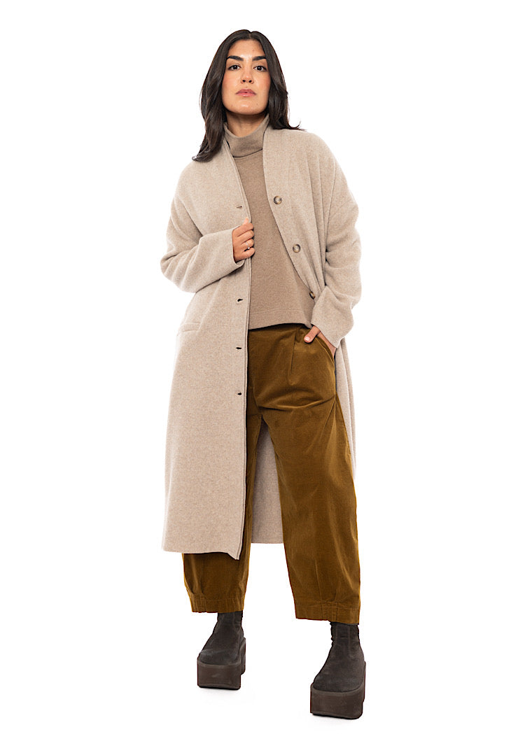 LONGLINE AZIMUT COAT