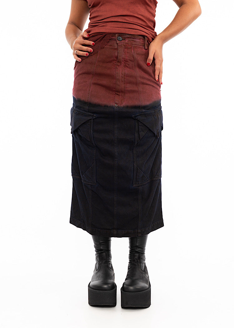 RUNDHOLZ DIP SKIRT