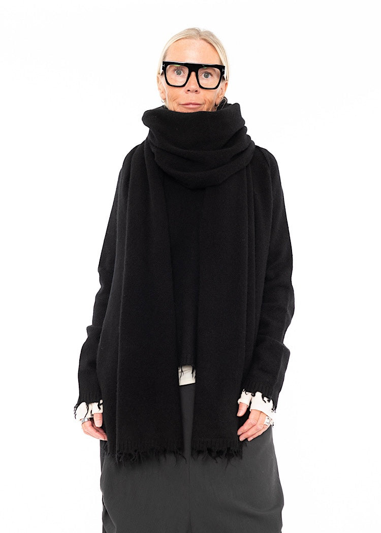 RUNDHOLZ MAINLINE KNITTED SCARF