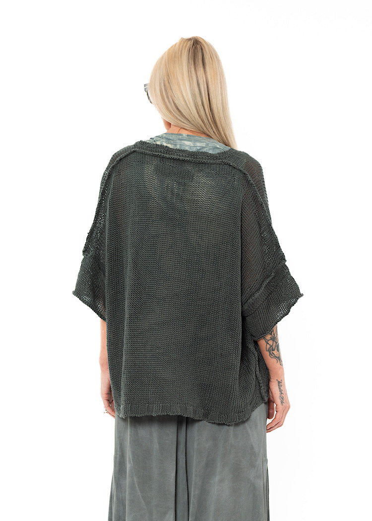 RUNDHOLZ DIP PULLOVER