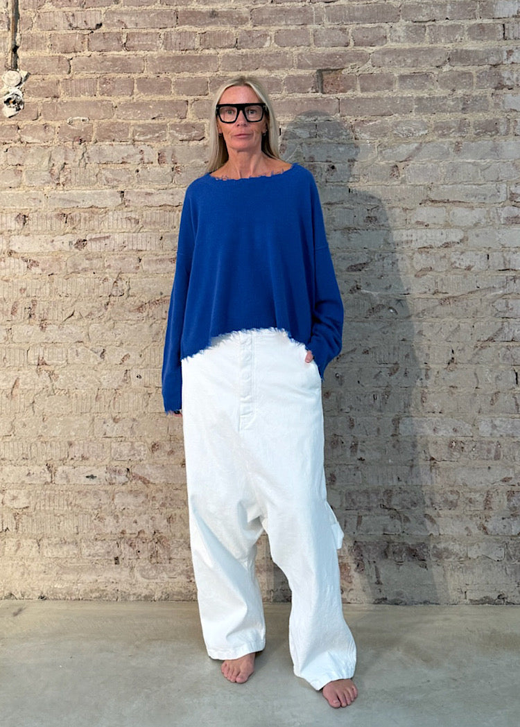 PRE-ORDER RUNDHOLZ MAINLINE PULLOVER *KETCHUP* (Shown in ELECTRIC)