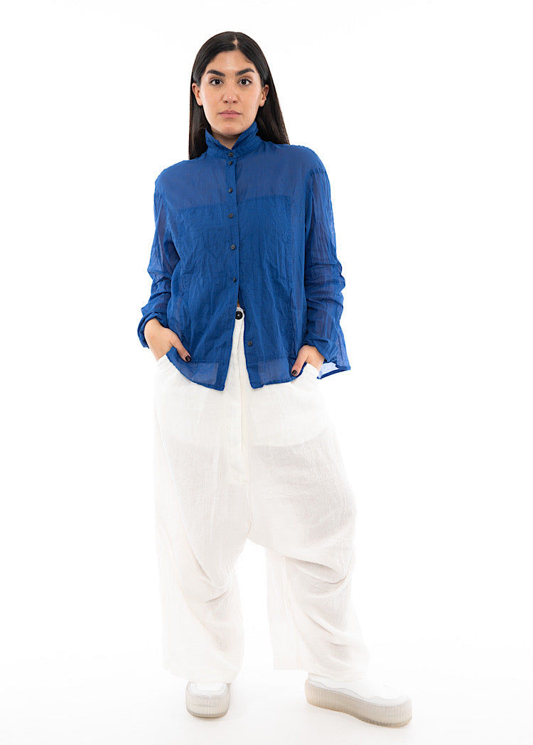 RUNDHOLZ DIP BLOUSE