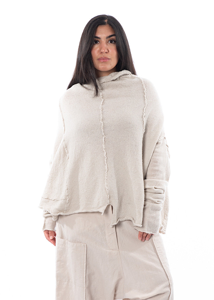 RUNDHOLZ DIP PULLOVER