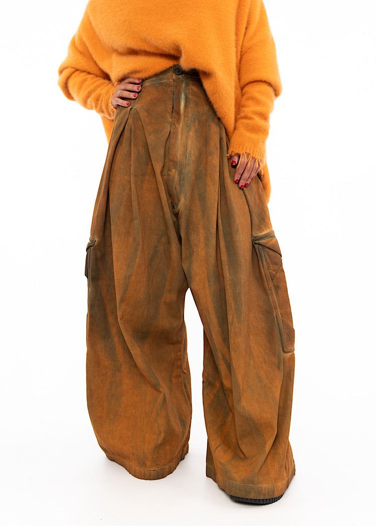 RUNDHOLZ DIP TROUSER