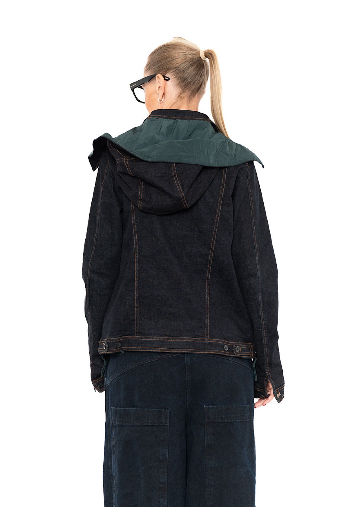 RUNDHOLZ BLACK LABEL DENIM JACKET
