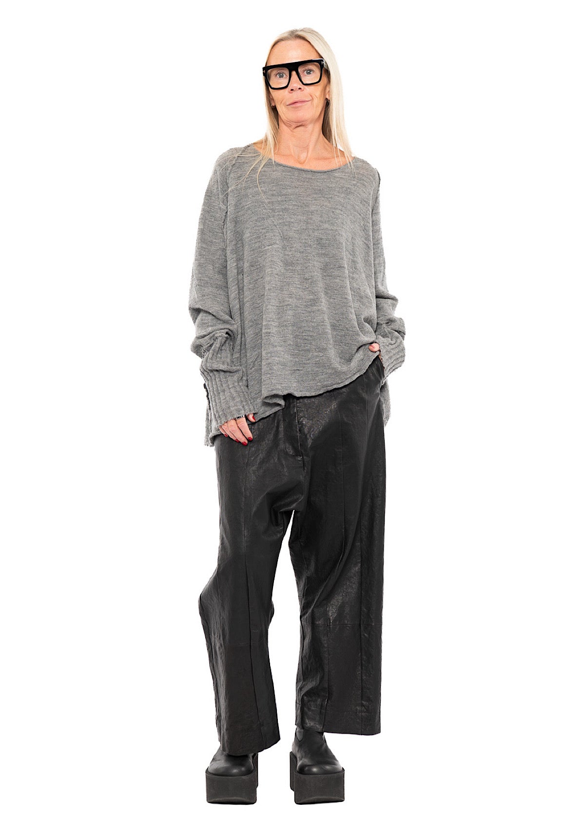 RUNDHOLZ DIP PULLOVER
