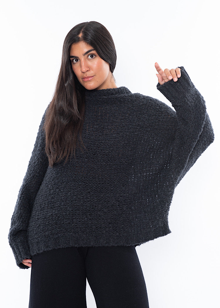 LA VACA LOCA AVANCE KNITTED PULLOVER