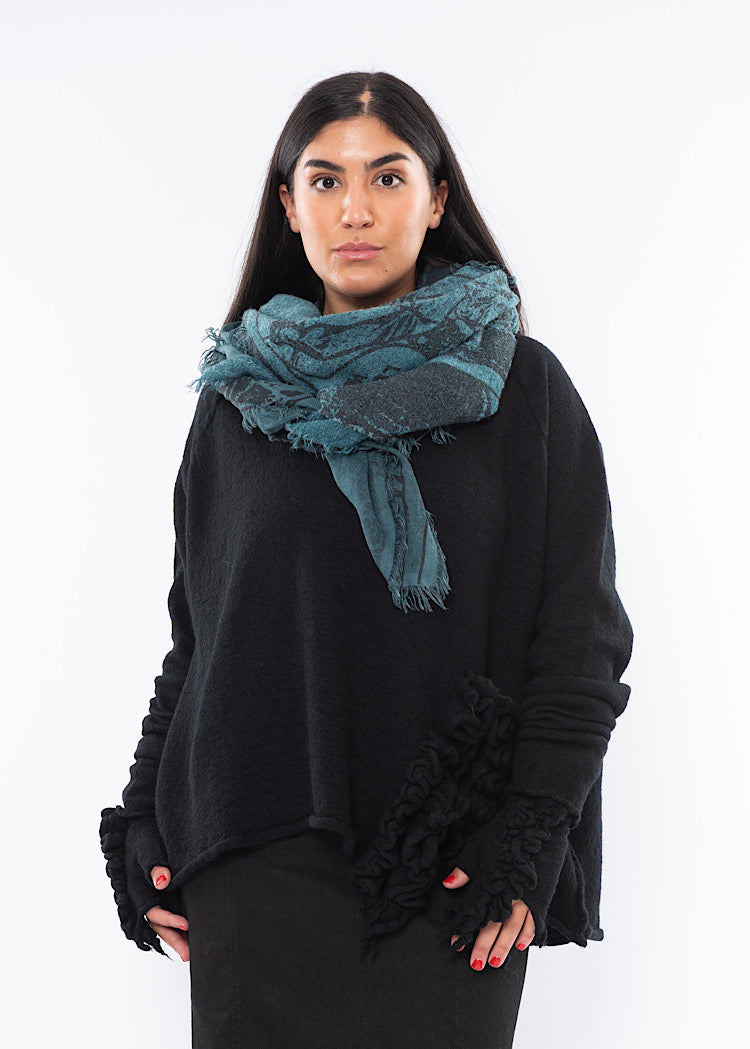 RUNDHOLZ BLACK LABEL SCARF