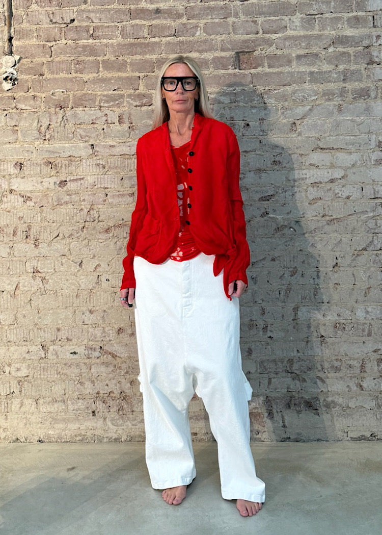 PRE-ORDER RUNDHOLZ MAINLINE JACKET *MARSHMALLOW* (Shown in KETCHUP CLOUD)