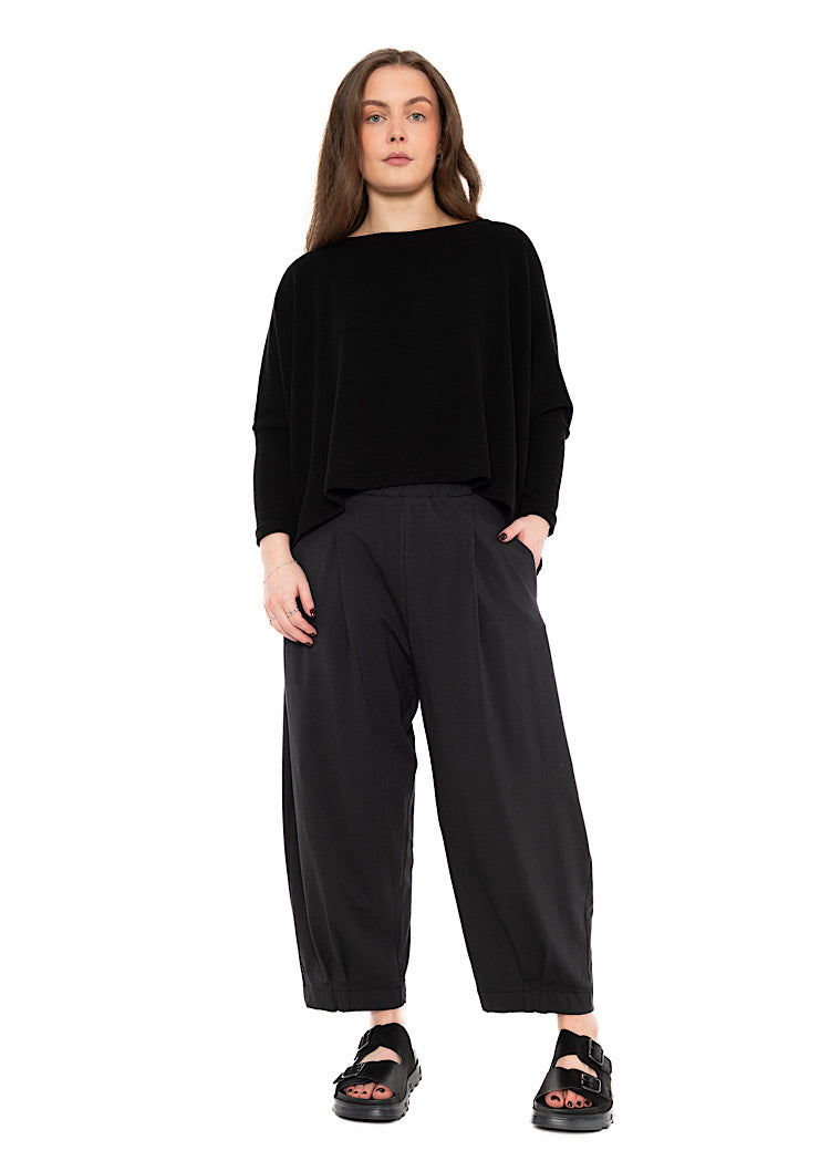 MAMA B BIANCO U TROUSER