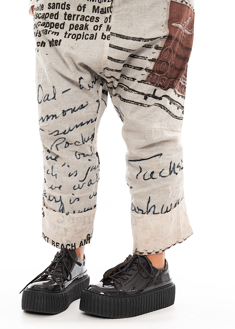 RUNDHOLZ DIP TROUSER