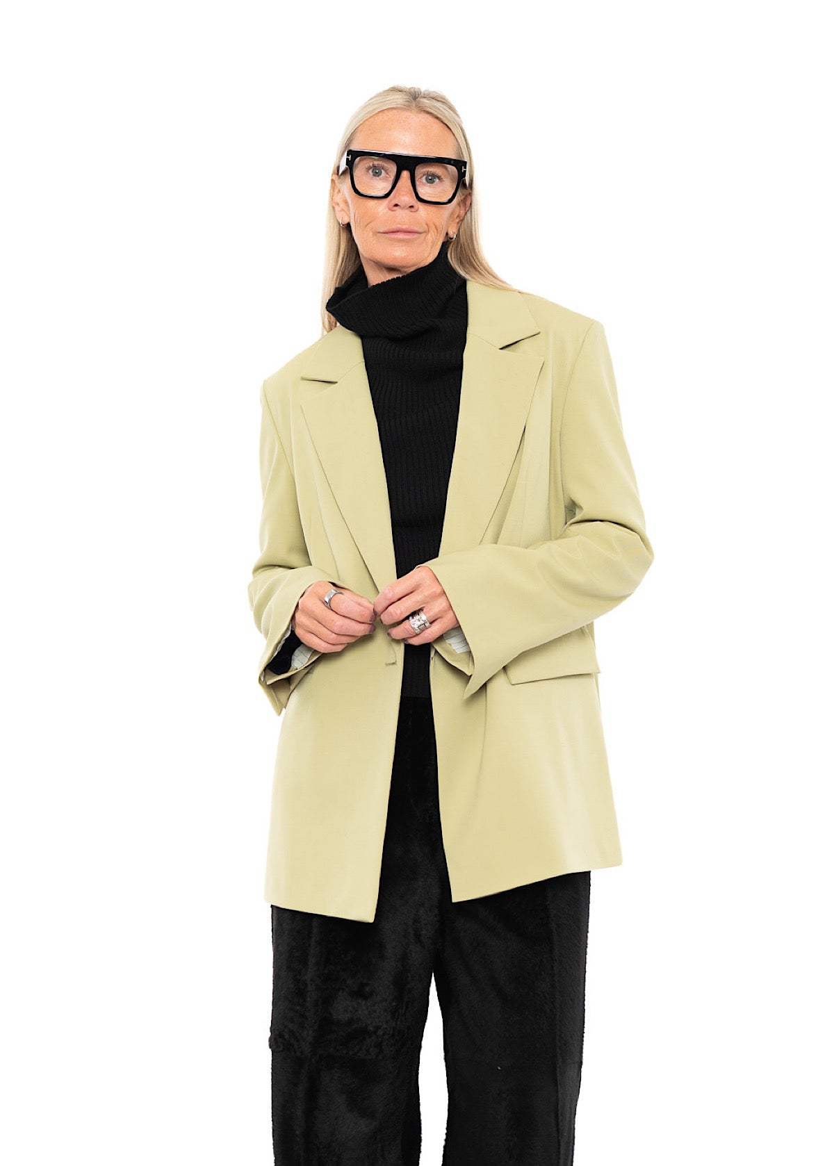 VIRGIN WOOL TAILORED JACKET