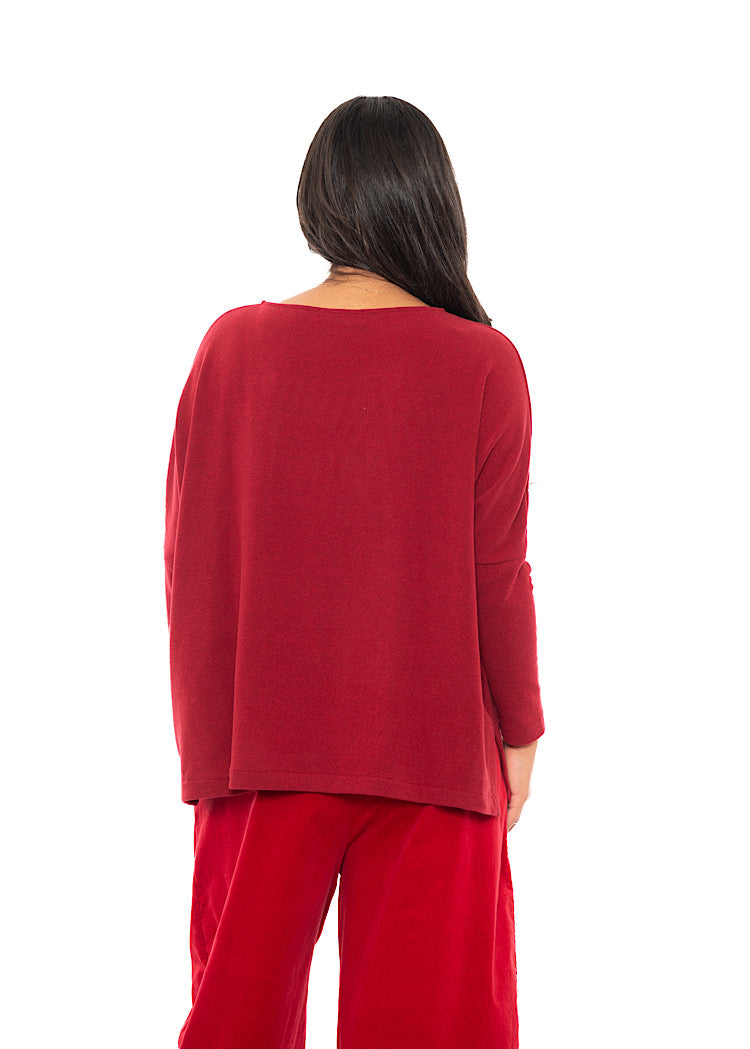COTTON-FLEECE MARTIS PULLOVER