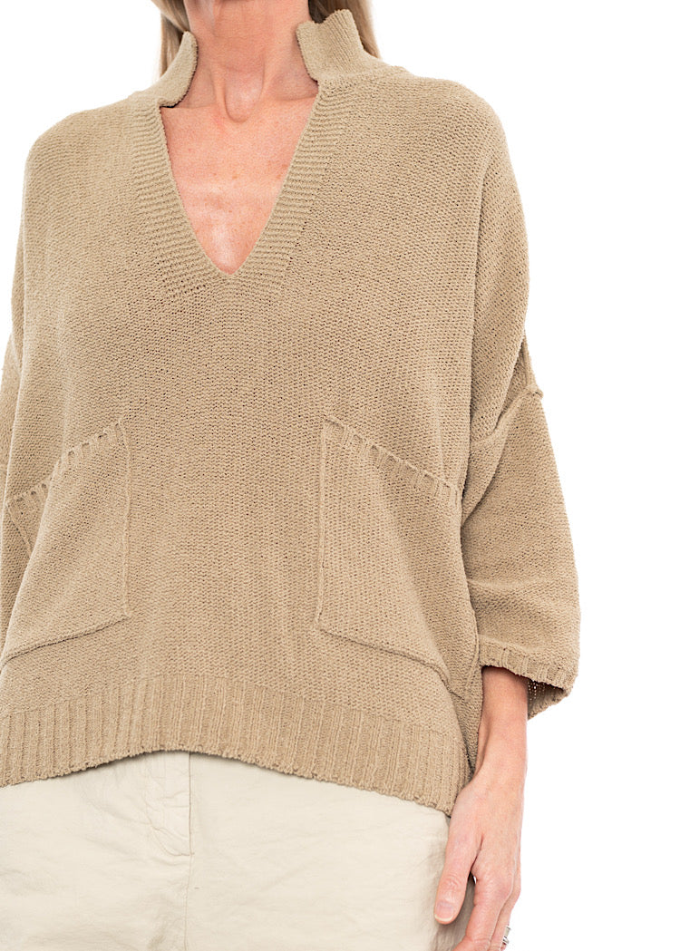 SARAH PACINI PULLOVER