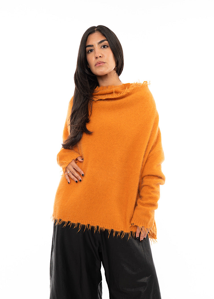 RUNDHOLZ DIP PULLOVER