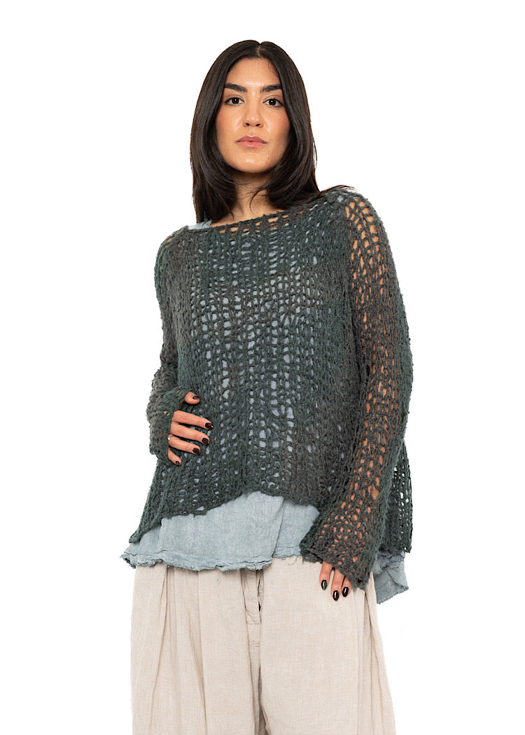 RUNDHOLZ DIP PULLOVER