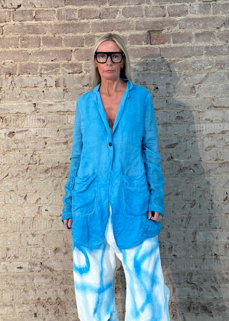 PRE-ORDER RUNDHOLZ MAINLINE JACKET *MARSHMALLOW* (Shown in ICE CLOUD)