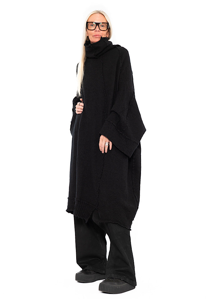 PRE-LOVED RUNDHOLZ DIP KNITTED TUNIC