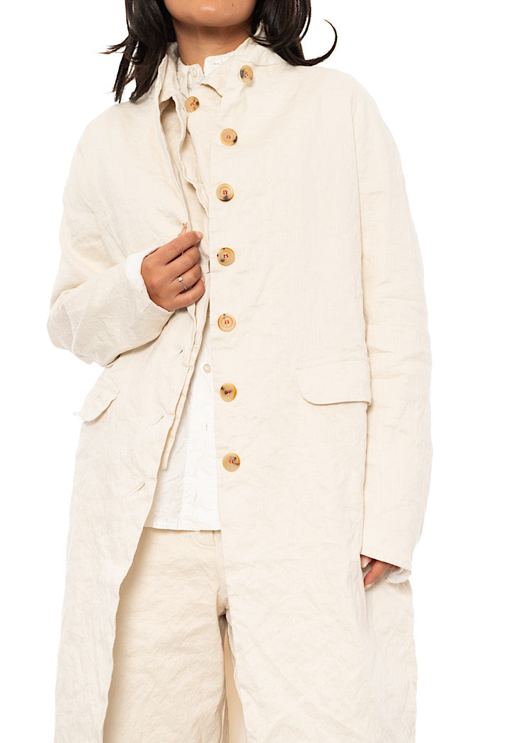 COTTON-TWILL MARTHE COAT