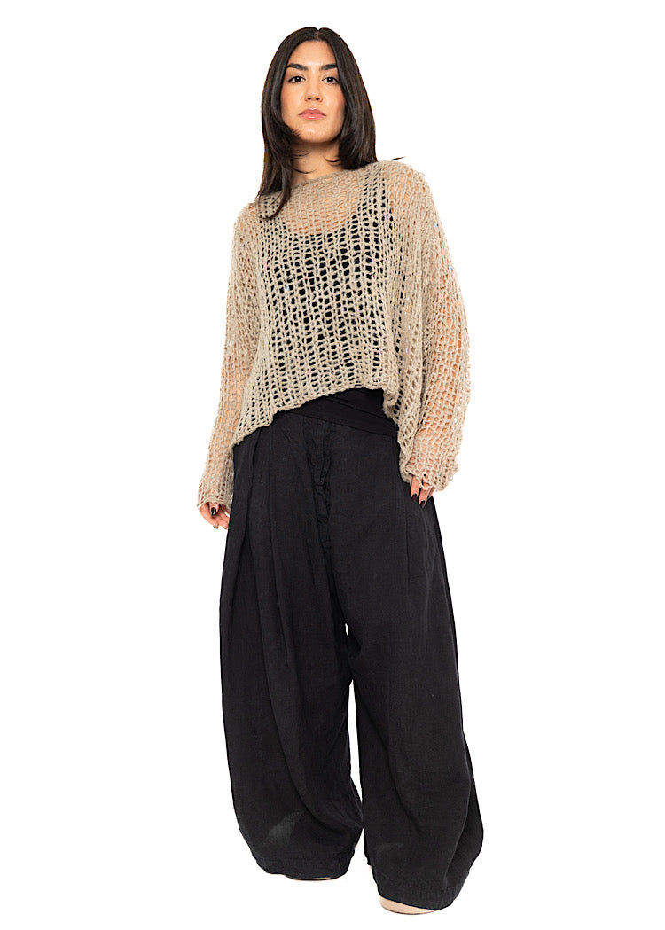 RUNDHOLZ DIP PULLOVER