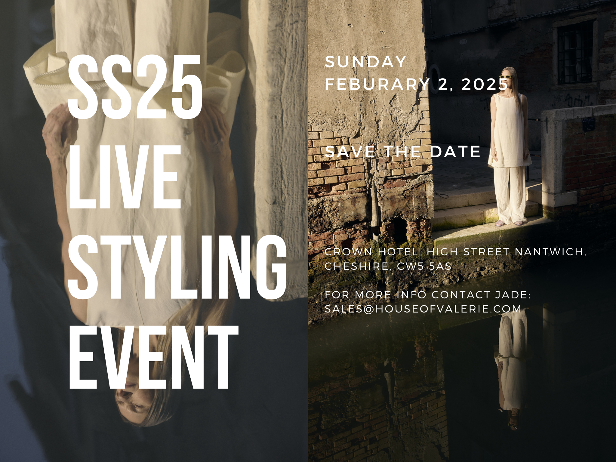 SHARE THE LOVE FOR SS25 STYLING EVENT | VIP PACKAGE