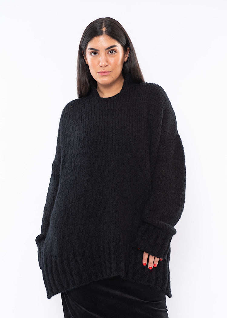 LA VACA LOCA GLORIOSA KNITTED PULLOVER