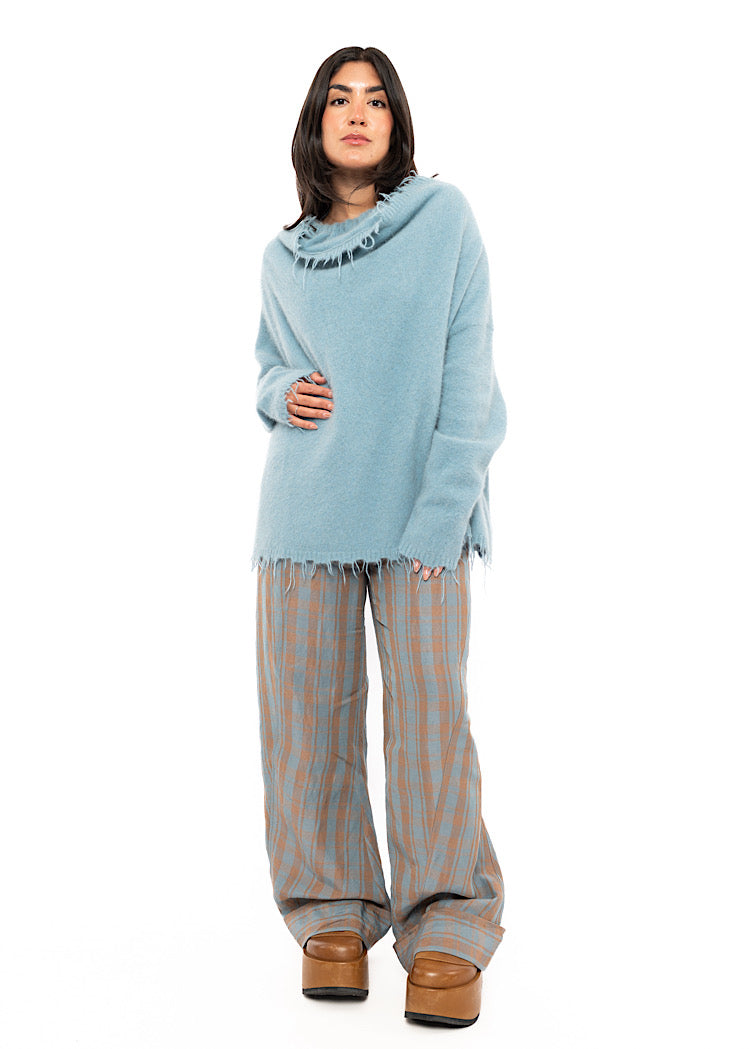 RUNDHOLZ DIP PULLOVER