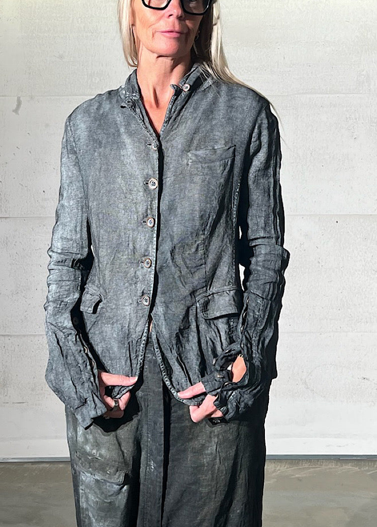 PRE-ORDER RUNDHOLZ DIP JACKET *AMBER STORM* (Shown in SKY FOG)