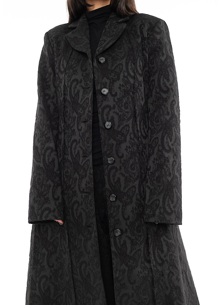 LA VACA LOCA SENCILLA COAT