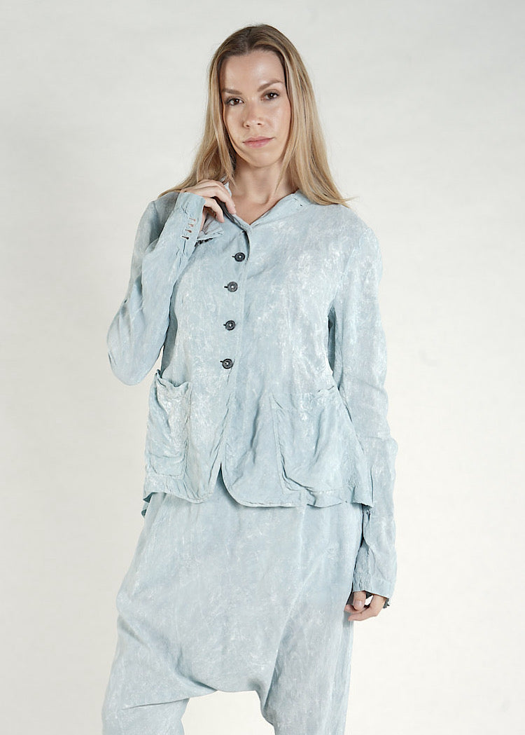 PRE-ORDER RUNDHOLZ DIP JACKET *LINEN FOG* (Shown in SKY FOG)