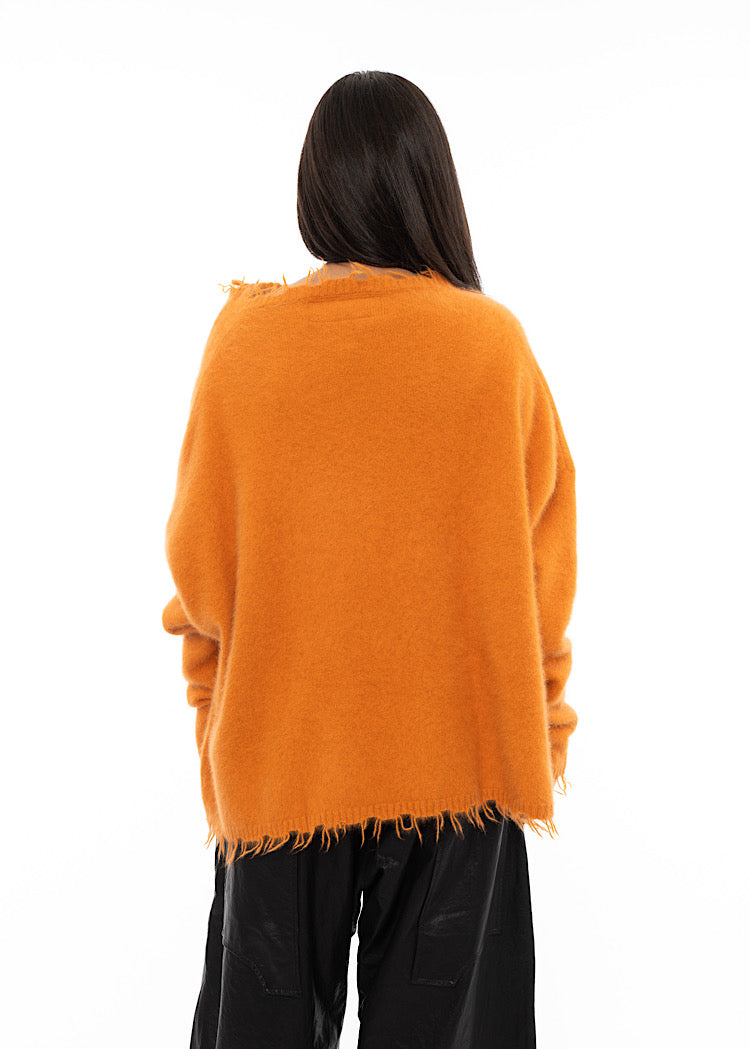 RUNDHOLZ DIP PULLOVER
