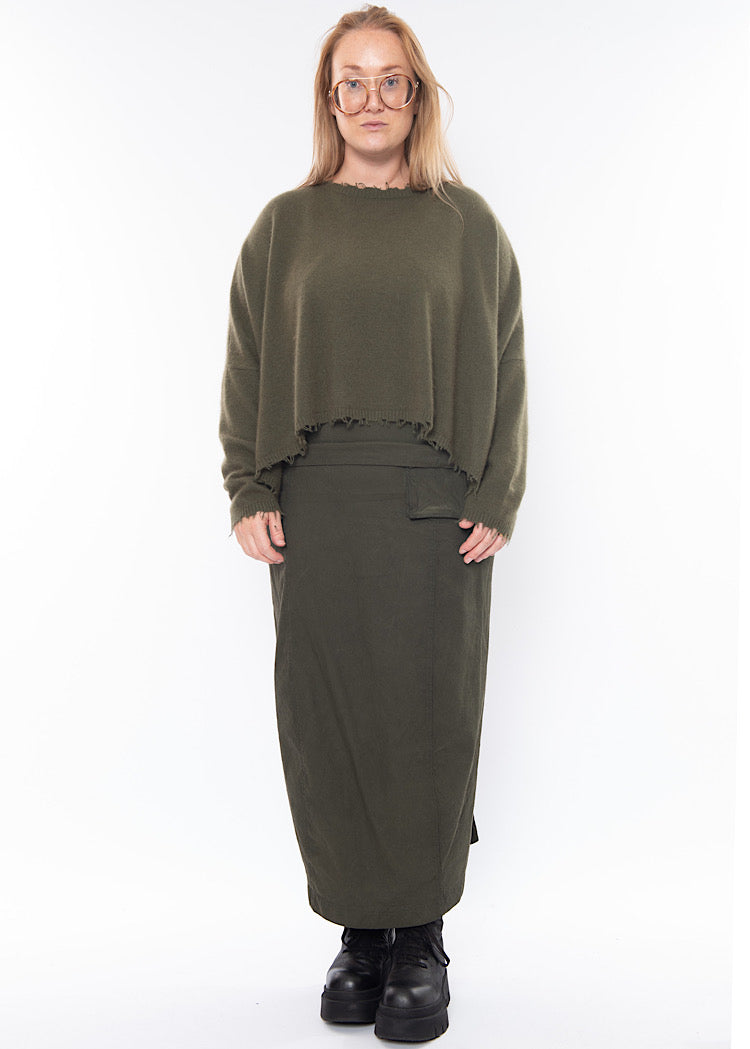 RUNDHOLZ DIP PULLOVER