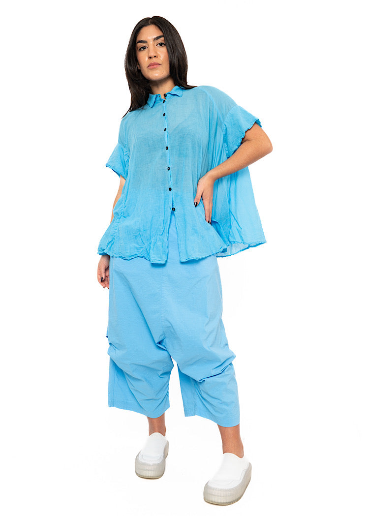 RUNDHOLZ MAINLINE BLOUSE