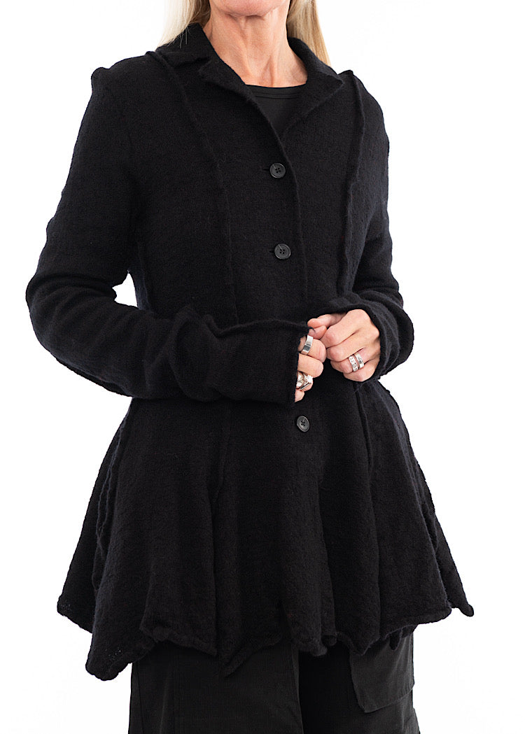 RUNDHOLZ BLACK LABEL CARDIGAN