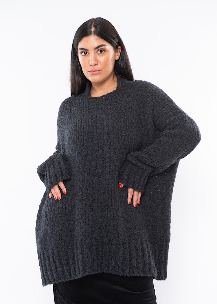 LA VACA LOCA GLORIOSA KNITTED PULLOVER