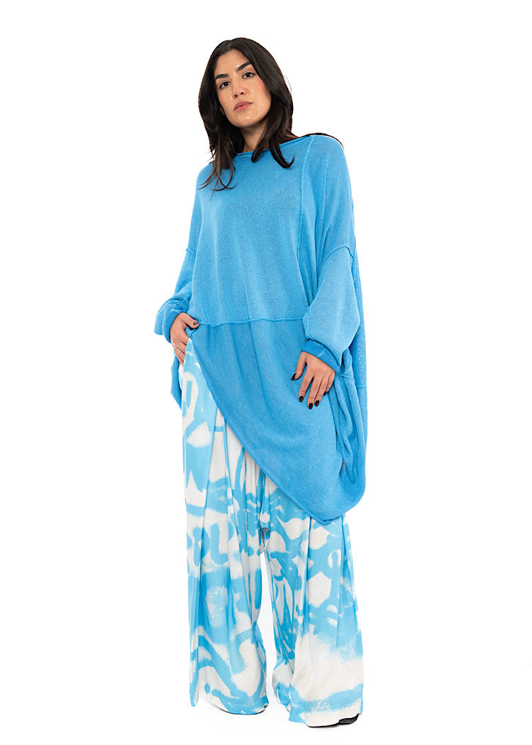 RUNDHOLZ MAINLINE KNITTED TUNIC