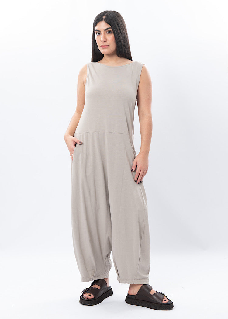 MAMA B IOS U RELAXED FIT JUMPSUIT