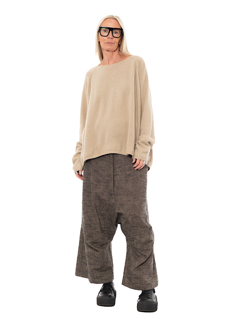 SIGNATURE RACCOON HAIR KNIT