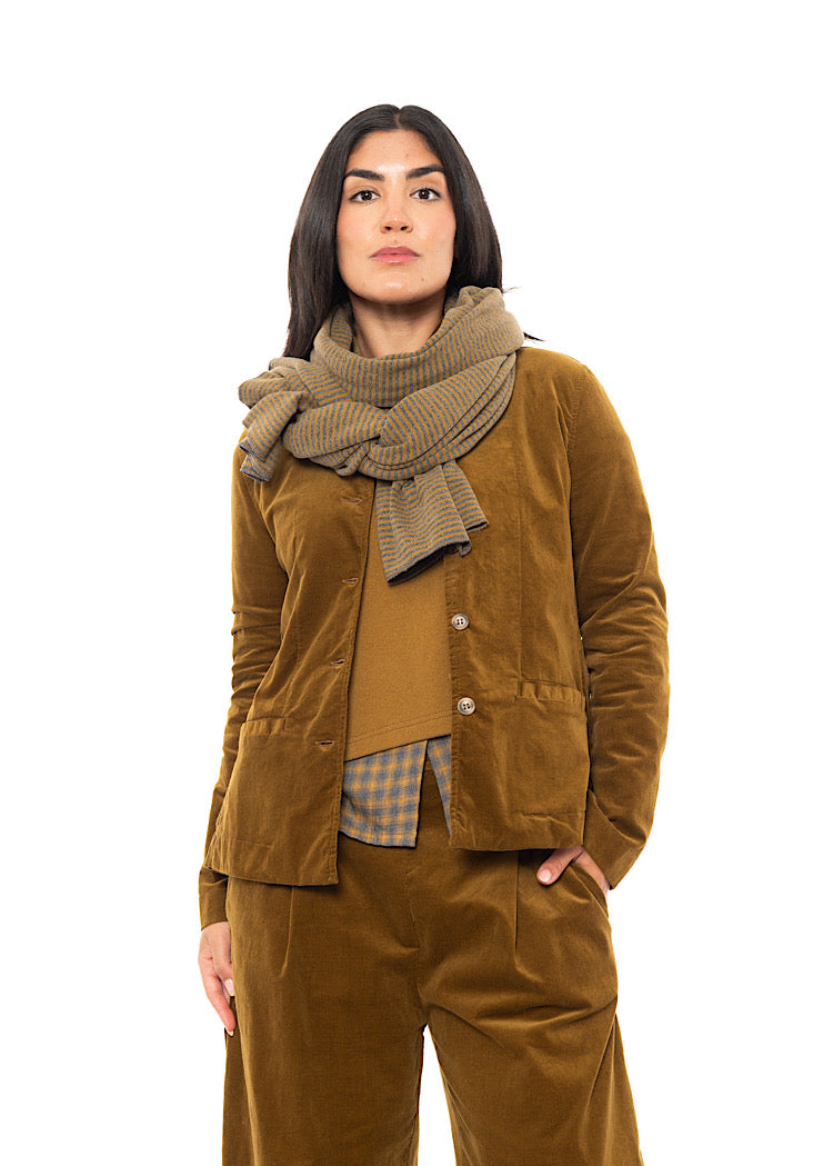 SIGNATURE STRIPED SEGOVIA SCARF