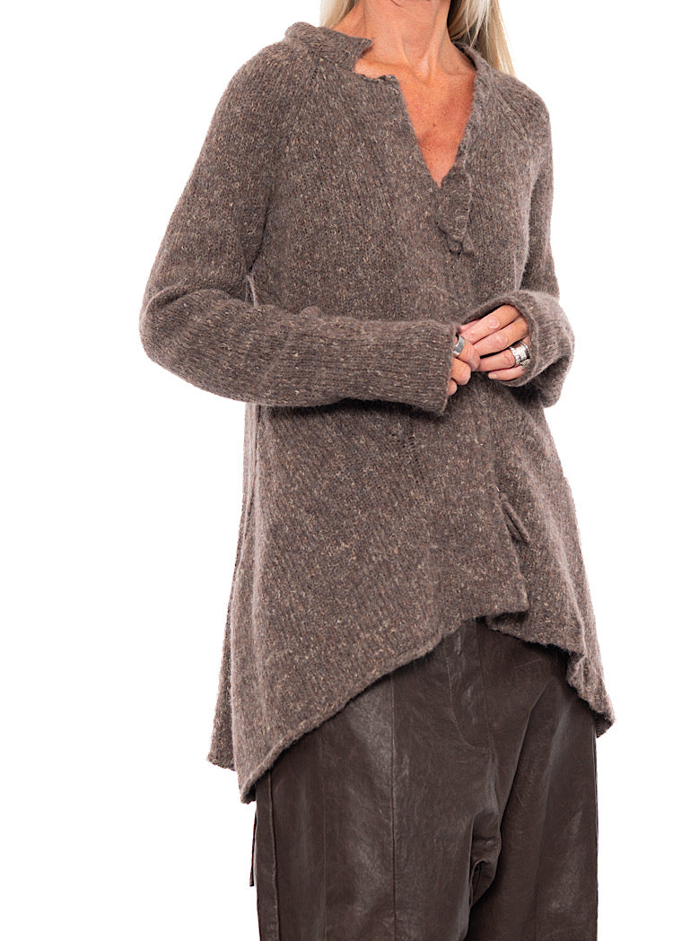RUNDHOLZ BLACK LABEL CARDIGAN