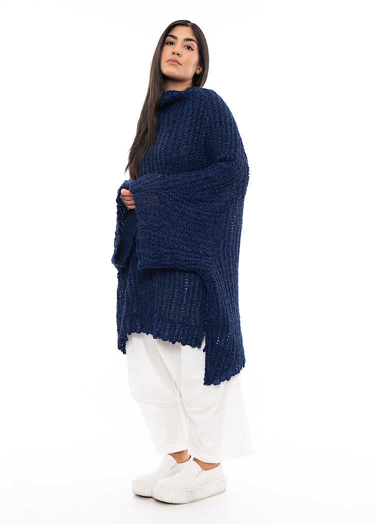 RUNDHOLZ DIP KNITTED TUNIC