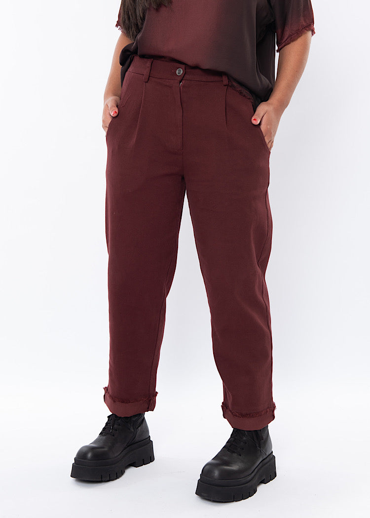 SANCTAMUERTE TROUSER