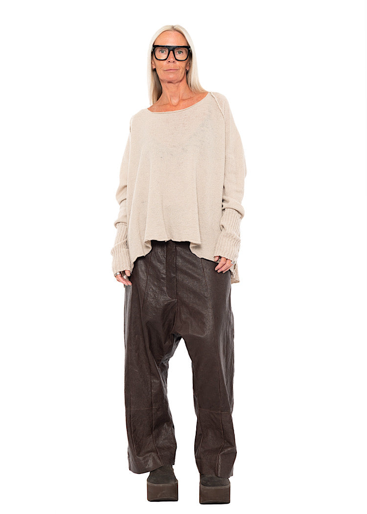 RUNDHOLZ DIP PULLOVER
