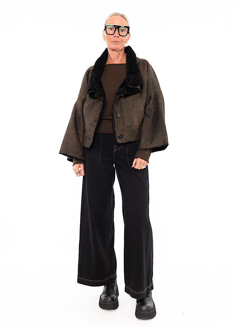 ANNETTE GÖRTZ CALO FUR JACKET