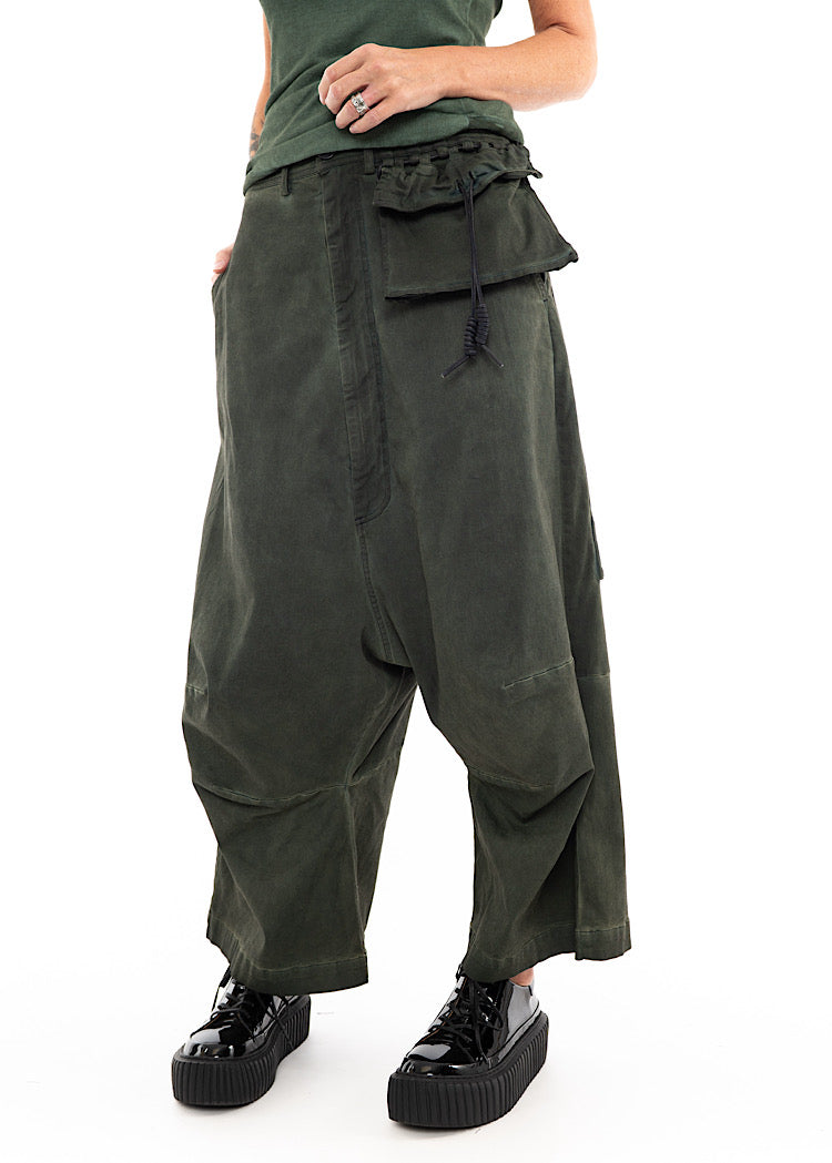 RUNDHOLZ DIP TROUSER
